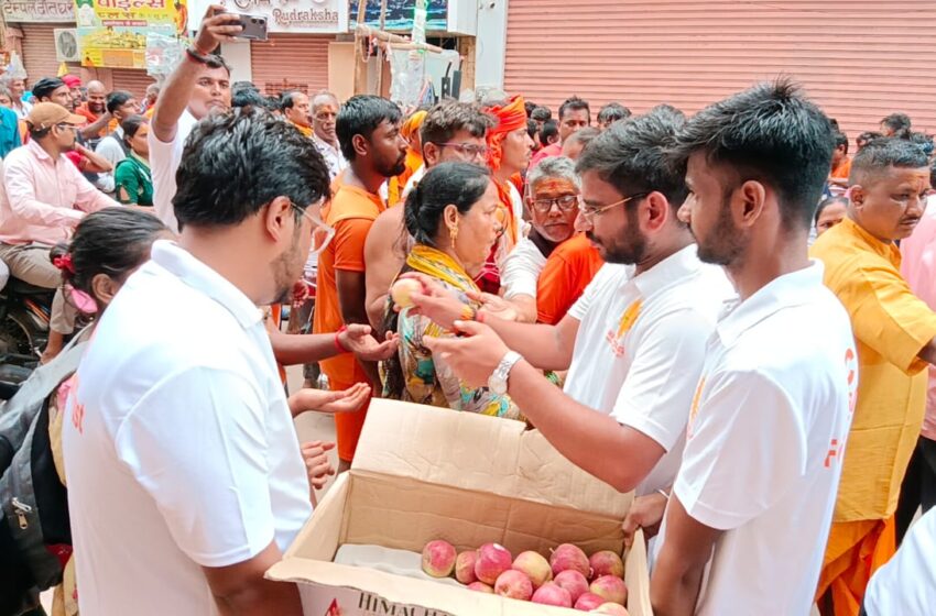  तीसरा सोमवार: श्री काशी पुराधिपति के दरबार में आस्था आह्लादित, पावन ज्योर्तिंलिंग पर अखंड जलधार