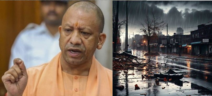 उत्तर प्रदेश: खराब मौसम से प्रभावितों के लिए राहत राशि वितरण के निर्देश, सीएम योगी ने अधिकारियों को सौंपी जिम्मेदारी