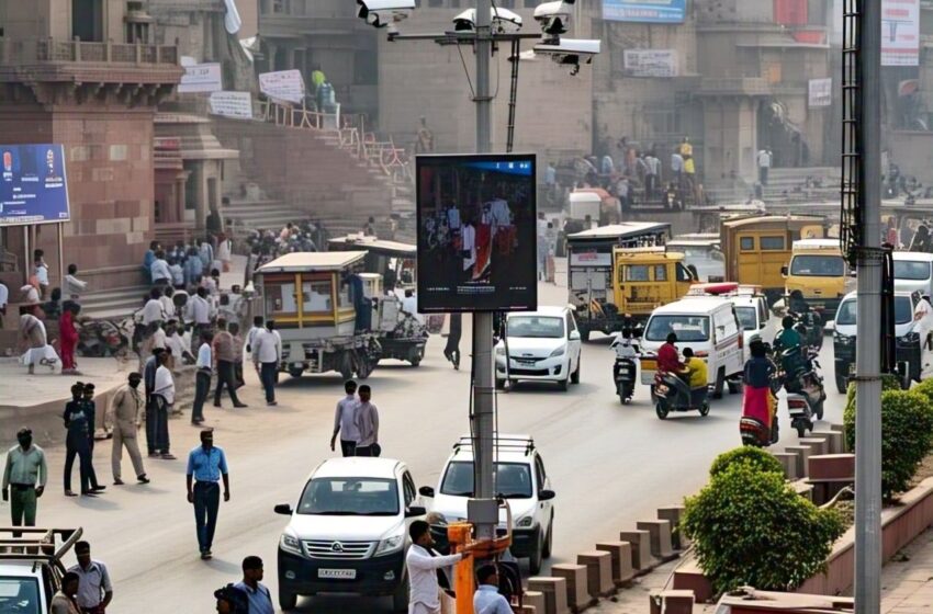  काशी में ट्रैफिक व्यवस्था होगी हाईटेक: 200 नए सीसीटीवी कैमरे लगाए जाएंगे, निगरानी होगी सख्त