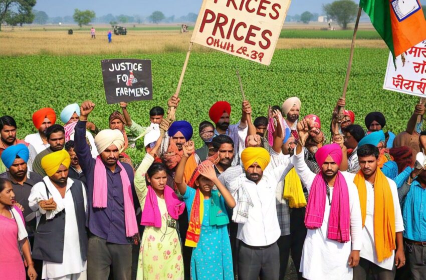  राकेश टिकैत के साथ धक्का-मुक्की के विरोध में सिसौली में महापंचायत, भाकियू कार्यकर्ताओं की भारी भीड़