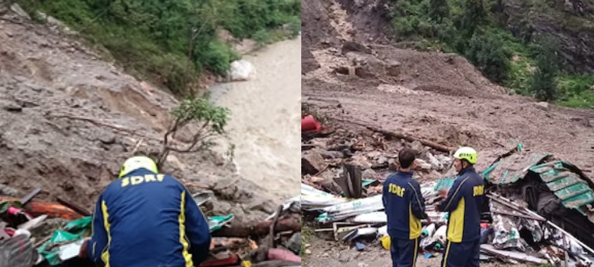  Uttarakhand Cloudburst: प्राकृतिक आपदा का तांडव, उत्तरकाशी में फटा बादल, मची भारी तबाही