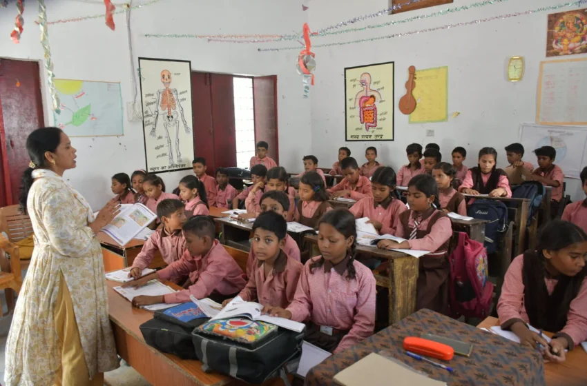  400 प्रधानाध्यापकों को मिलेगा निपुण चौम्पियन पुरस्कार