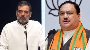  राहुल गांधी का ‘महाराष्ट्र चुनाव फिक्सिंग’ लेख: सियासी हंगामा और जेपी नड्डा का पलटवार