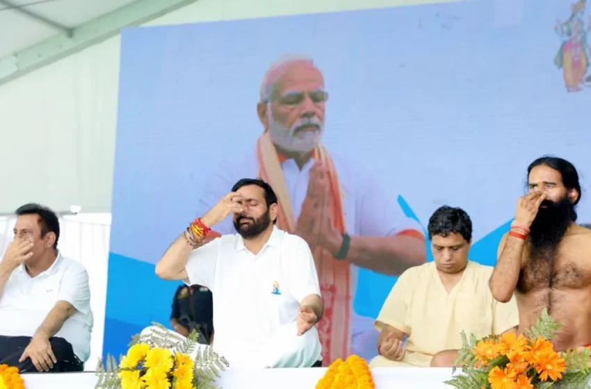  हरियाणा के सीएम सैनी ने योग को बताया जीवन जीने की कला, सरकारी दफ्तरों में की 5 मिनट के ‘योग ब्रेक’ की घोषणा