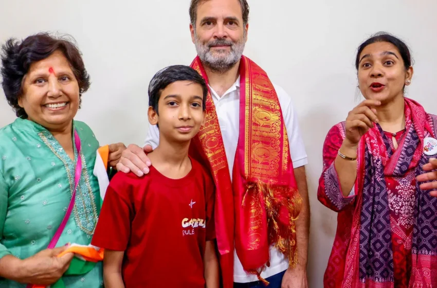  किसके काम से बिना बताए विदेश गए राहुल गांधी? भाजपा के आरोपों पर कांग्रेस ने बताई हकीकत