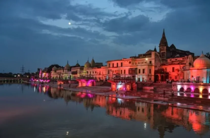  अयोध्या की तर्ज पर होगा मथुरा का विकास, राम की पैड़ी की तरह बनेगी श्री कृष्ण की पैड़ी