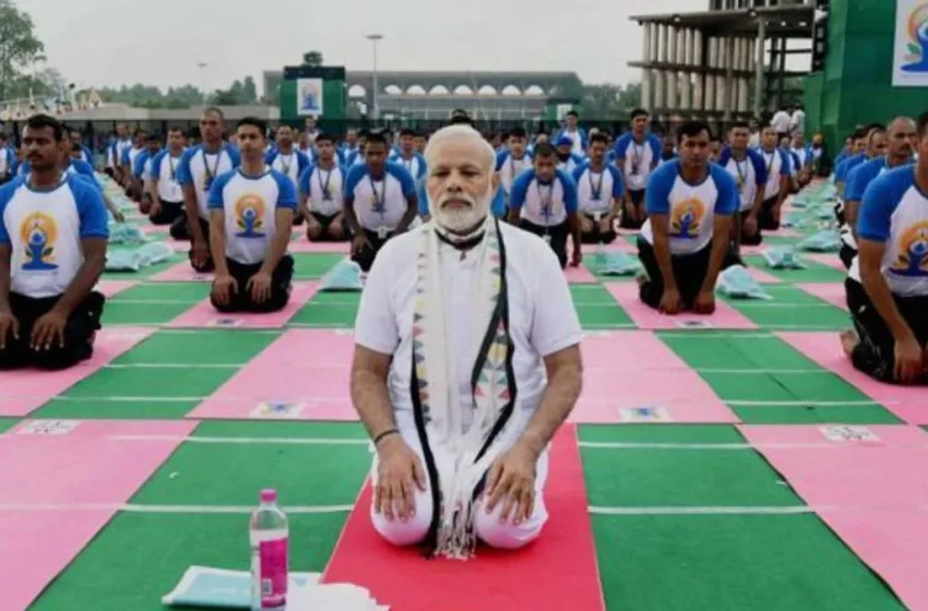 पीएम मोदी विशाखापट्टनम में करेंगे योग, तीन लाख से ज्यादा लोग होंगे शामिल, बनेगा वर्ल्ड रिकॉर्ड