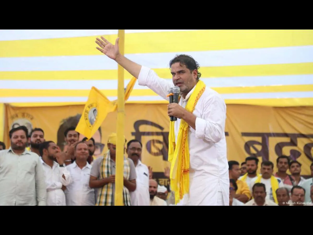 प्रशांत किशोर की जन सुराज पार्टी तीसरा विकल्प, ‘पढ़ाई और रोजगार’ पर जोर