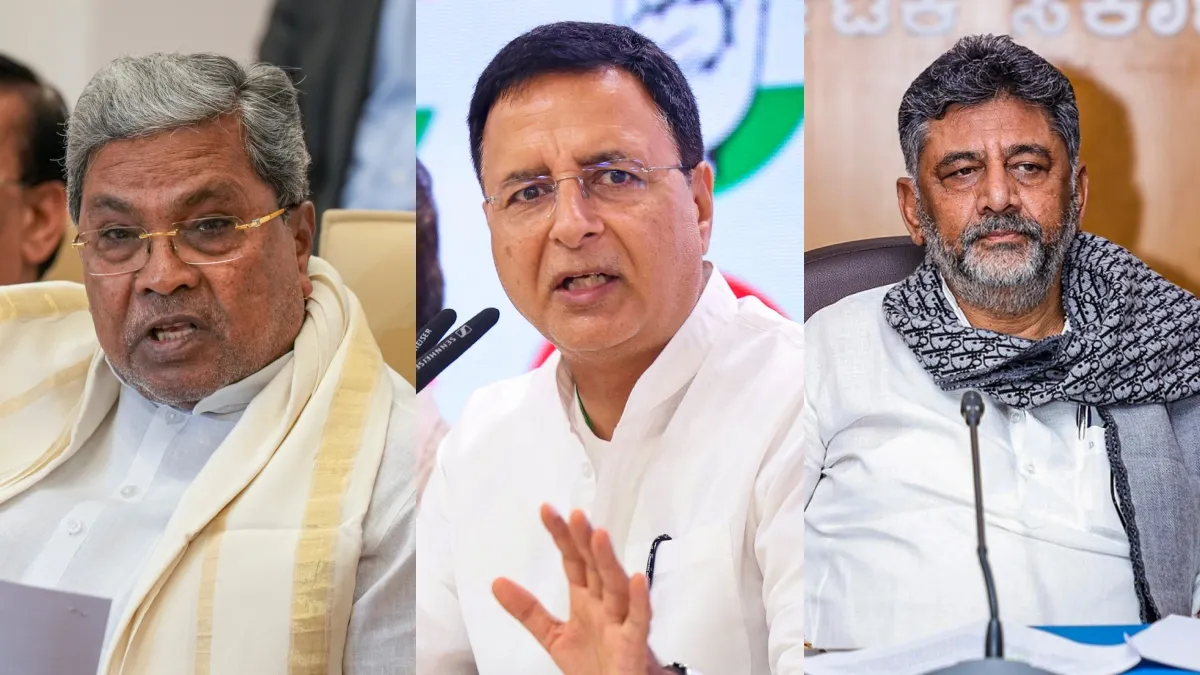 कर्नाटक में कांग्रेस के नेतृत्व परिवर्तन की अटकलों पर विराम, सिद्धारमैया बने रहेंगे मुख्यमंत्री