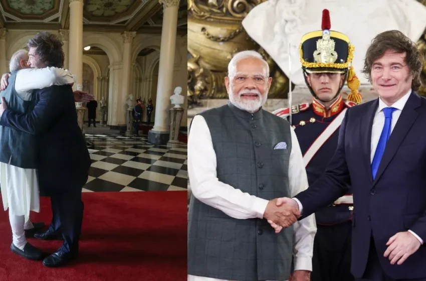  भारत-अर्जेंटीना संबंधों को नई ऊंचाई: PM मोदी की ऐतिहासिक यात्रा, रक्षा, ऊर्जा और खनिज क्षेत्र में समझौते
