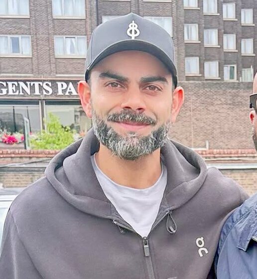  विराट कोहली का नया लुक: रिटायरमेंट का संदेश या स्टाइल का नया रंग?