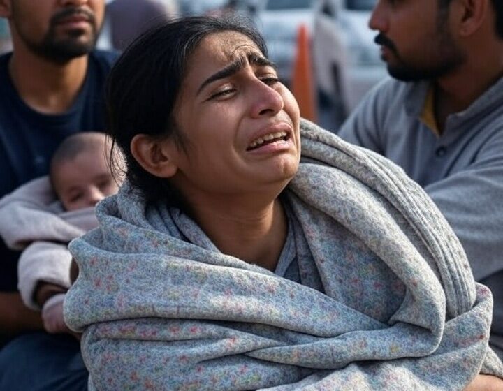  कानपुर के जाम में फंसी महिला की मौत: पति की गोद में तड़पती रही, दुधमुंही बच्ची भी थी; मेट्रो कंस्ट्रक्शन बना कारण