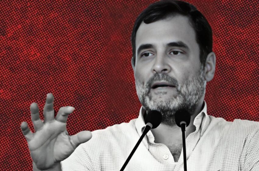  राहुल गांधी का बड़ा बयान! बोले मर चूका है UP का इलेक्शन सिस्टम, सीटों पर धांधली से बने मोदी PM’,