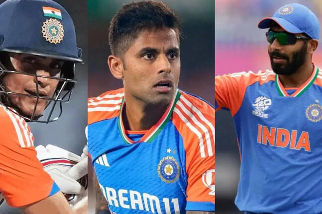  एशिया कप 2025 के लिए भारत का संभावित स्क्वॉड: अक्षर या शुभमन को उपकप्तानी? ओपनर्स और बैकअप विकेटकीपर के विकल्प