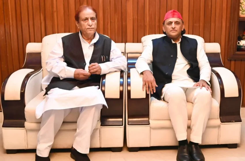 ‘आजम खान हमारी पार्टी की बुनियाद, झूठे मुकदमे लगाए गए…’, मुलाकात के बाद अखिलेश यादव का पहला बयान