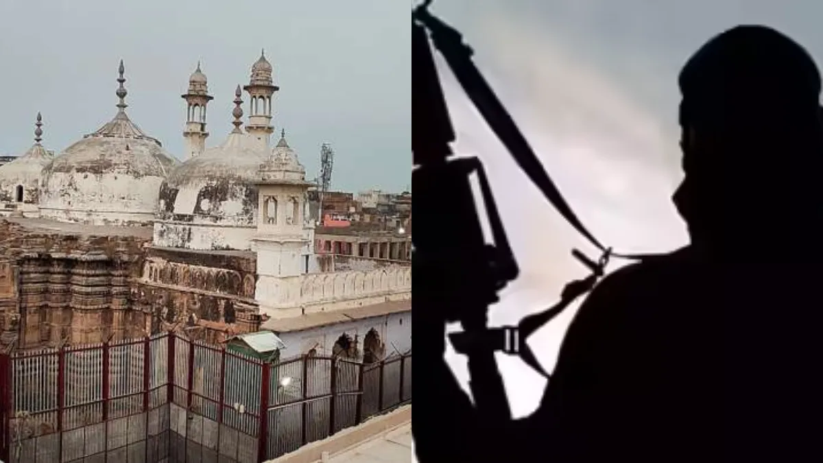 ISIS की खौफनाक साजिश का पर्दाफाश, ज्ञानवापी जज को ‘काफिर’ बताकर हत्या की दी गई धमकी; आतंकी अदनान पर FIR