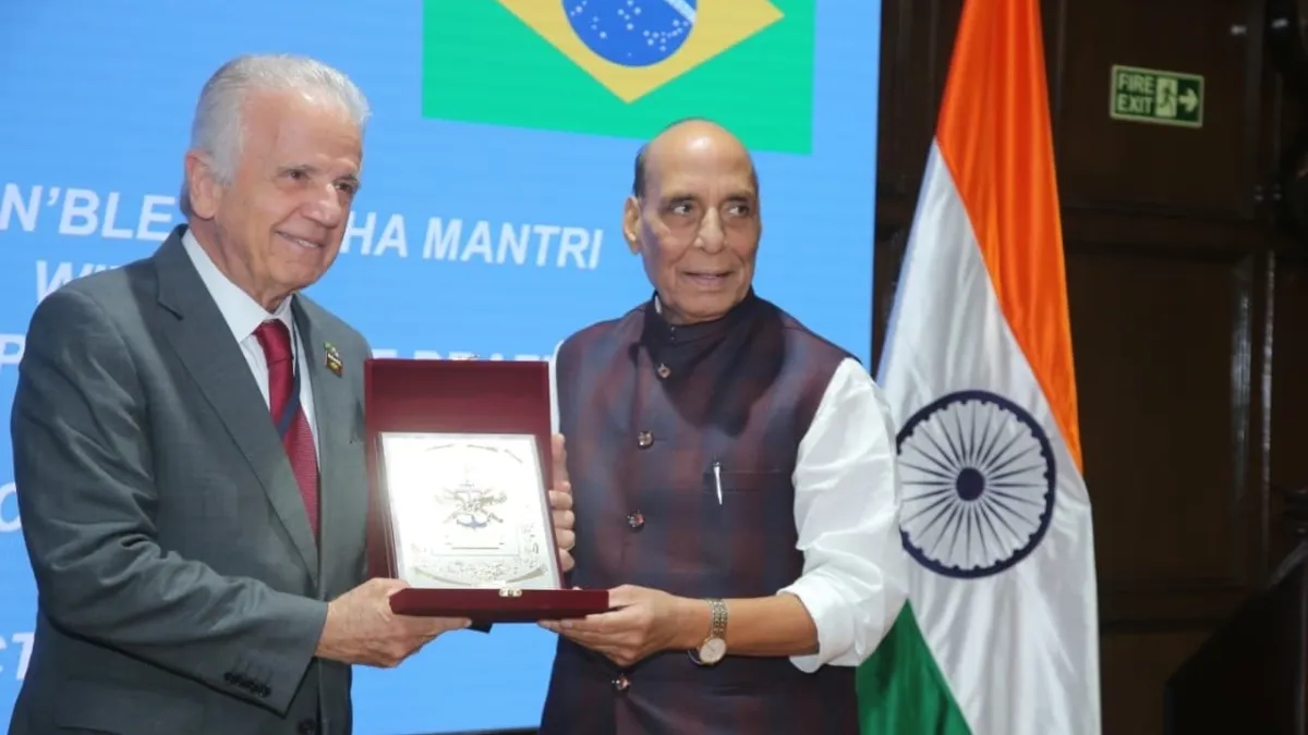 भारत-ब्राजील रक्षा गठबंधन: आकाश मिसाइल डील की चर्चा से मजबूत होगी साझेदारी