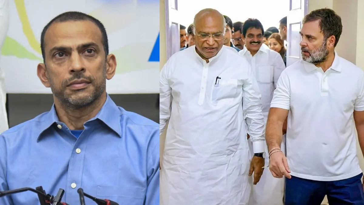 आक्रोश पड़ा भारी! कांग्रेस ने बिहार चुनाव के बीच कृष्णा अल्लावरु को अहम पद से क्यों हटाया?