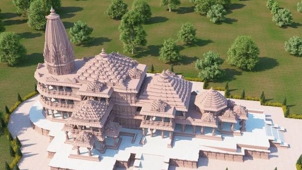 अयोध्या राममंदिर कार्य पूरा होने से रामभक्तों में उठी ख़ुशी की लहर , ट्रस्ट द्वारा शोशल मीडिया पर साझा की जानकारी