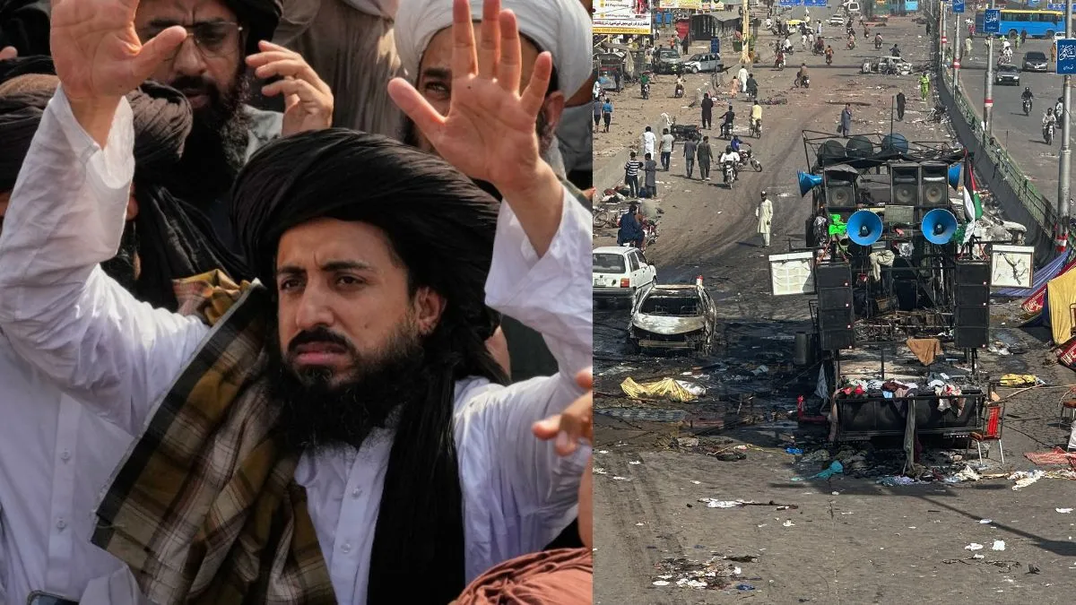 पाकिस्तान में खूनी हिंसा: TLP चीफ साद रिजवी पर गोलीबारी, 250 कार्यकर्ताओं की मौत का दावा, गाजा शांति योजना पर फूटा गुस्सा