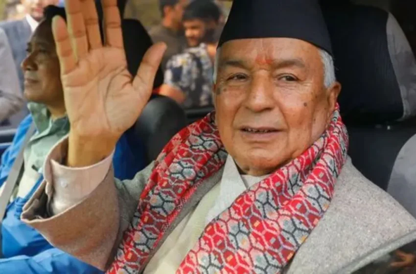 नेपाल के राष्ट्रपति पौडेल की तबीयत बिगड़ी: अस्पताल में भर्ती, जेन जेड बैठक स्थगित