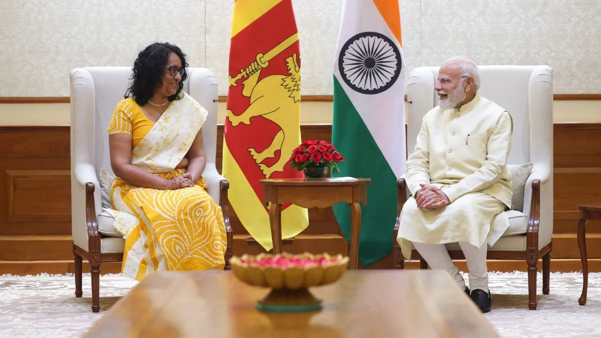 मोदी-अमरसूर्या शिखर वार्ता: पड़ोसी बंधन की नई कड़ी, जानें भारत-श्रीलंका के साझे सफर की दिशा