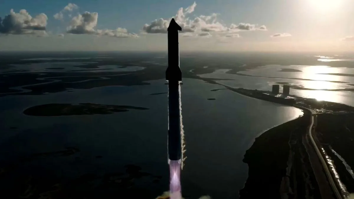 SpaceX को मिली बड़ी कामयाबी, स्टारशिप रॉकेट की 11वीं टेस्ट उड़ान सफल, चांद-मंगल तक पहुंचना आसान