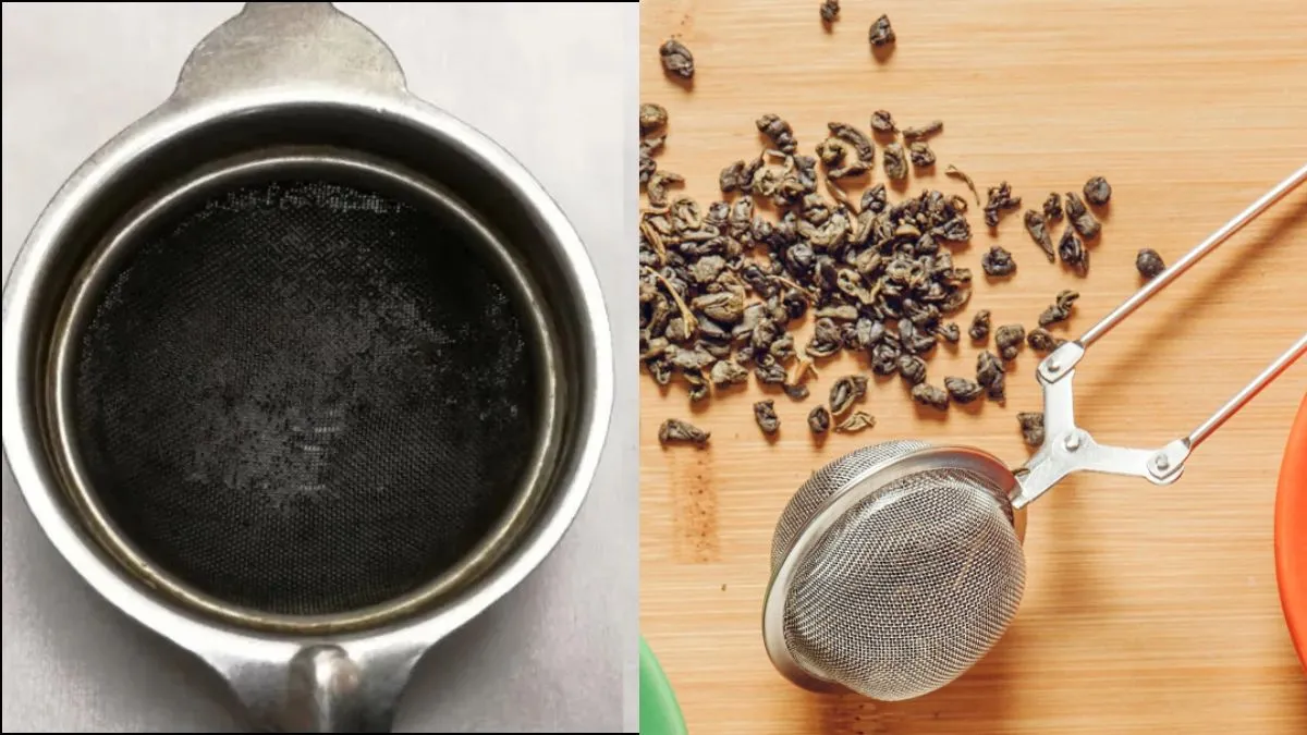 चाय की छन्नी को चमकाएं, आसान घरेलू नुस्खों से