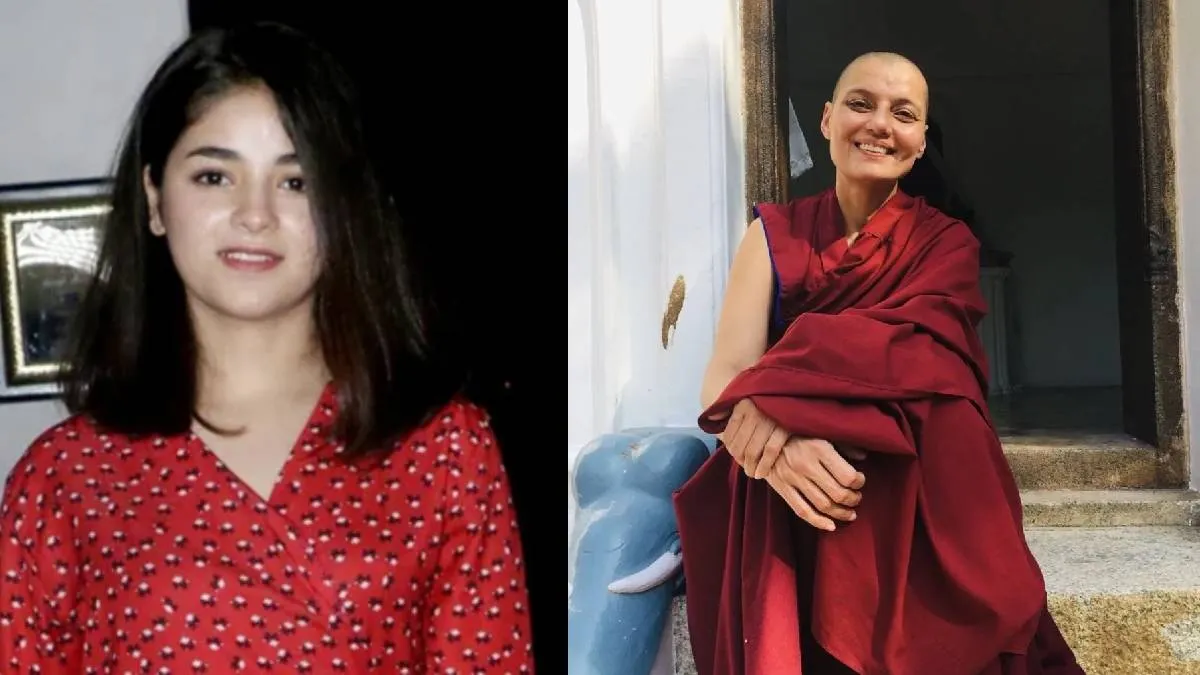 ग्लैमर की चमक छोड़ धर्म की राह पर: 7 अभिनेत्रियों की अनोखी आध्यात्मिक यात्रा