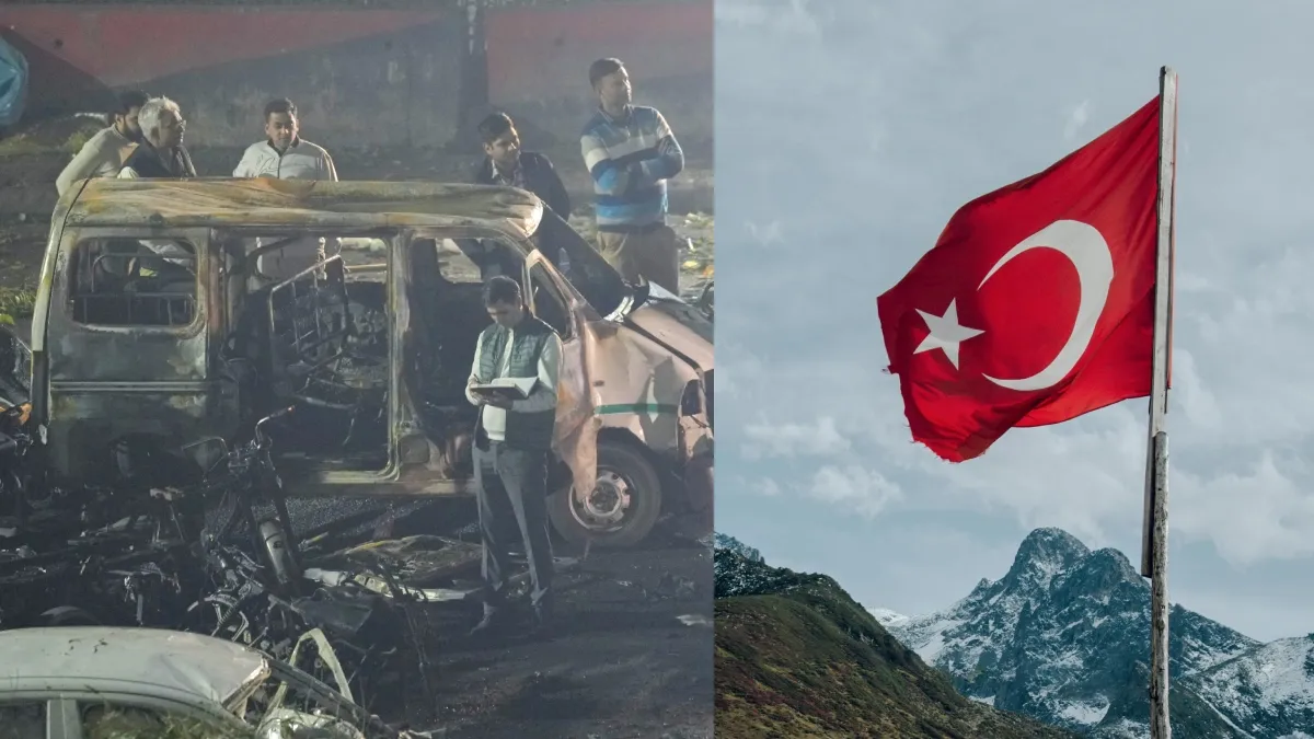 तुर्की से कैसे जुड़े दिल्ली में धमाके के तार? यहां समझें जांच में कैसे मिला लिंक