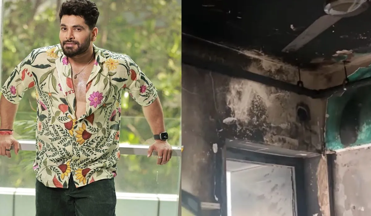 शिव ठाकरे के गोरेगांव घर में भयानक आग: एक्टर सुरक्षित, लेकिन प्रॉपर्टी को भारी नुकसान