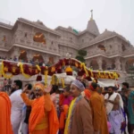 अयोध्या में रामलला के पाटोत्सव की धूम: प्रतिष्ठा द्वादशी पर होगा भव्य अभिषेक