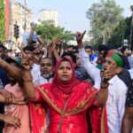 लंदन में बांग्लादेशी हिंदुओं के लिए न्याय की मांग: प्रदर्शन के दौरान खालिस्तान समर्थकों का हंगामा, ISI की साजिश का संदेह