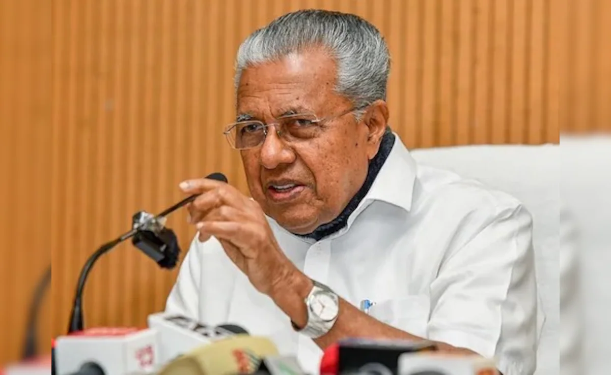 केरल में सियासी घमासान: मुख्यमंत्री की ‘विवादास्पद’ फोटो साझा करने पर कांग्रेस नेता एन. सुब्रह्मण्यन हिरासत में