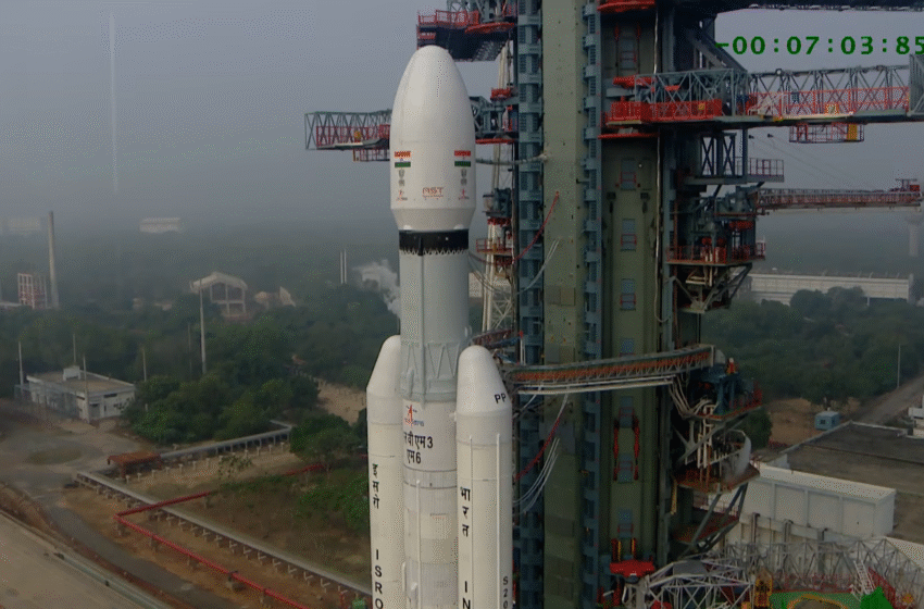  इसरो का ऐतिहासिक धमाका: ‘बाहुबली’ रॉकेट ने अंतरिक्ष में रचा इतिहास, भारत बना भारी सैटेलाइट लॉन्चिंग का ग्लोबल हब