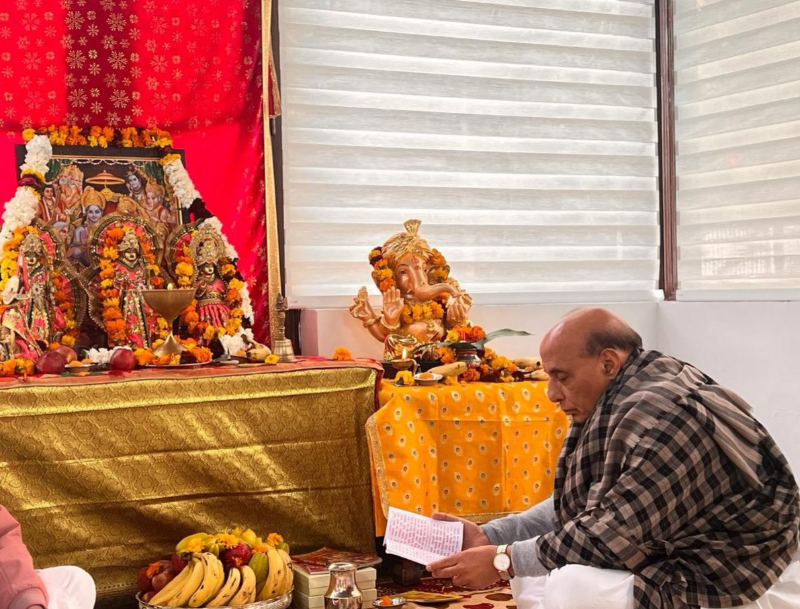 अयोध्या: रामलला प्राण-प्रतिष्ठा की दूसरी वर्षगांठ पर राजनाथ सिंह मुख्य यजमान, तीन दिवसीय समारोह 31 दिसंबर से