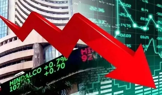 शेयर बाजार: लगातार दूसरी साप्ताहिक गिरावट, सेंसेक्स 444 अंक टूटा; अगले सप्ताह महंगाई डेटा और ग्लोबल संकेतों पर नजर