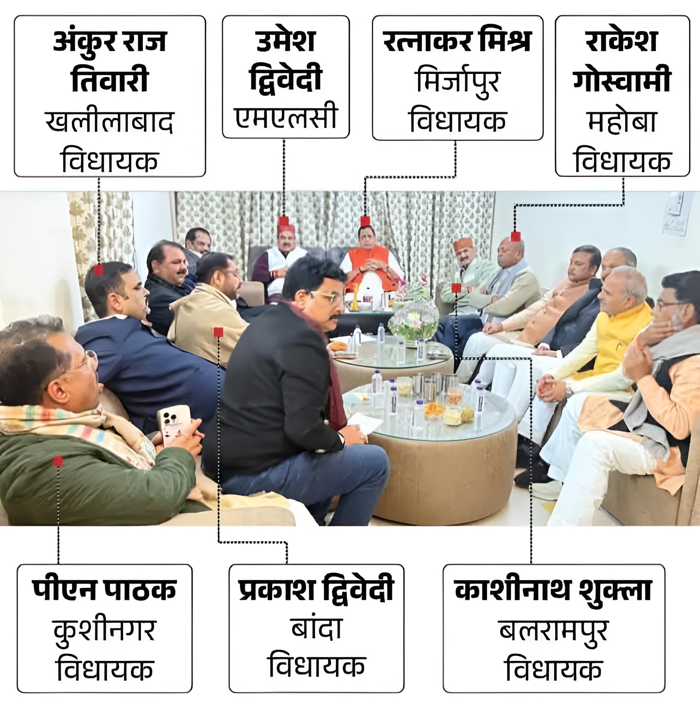 ब्राह्मण विधायकों के ‘कुटुम्ब’ से भाजपा में मची खलबली पर वरिष्ठ पत्रकार जे पी शुक्ला ने उजागर की सच्चाई…