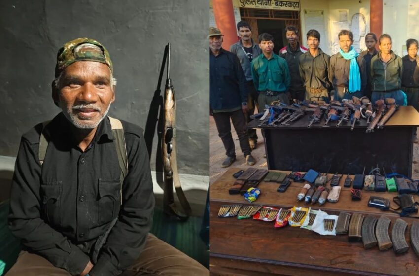  लाल आतंक को बड़ा झटका: मलकानगिरी में 22 खूंखार नक्सलियों का आत्मसमर्पण, करोड़ों का था इनाम