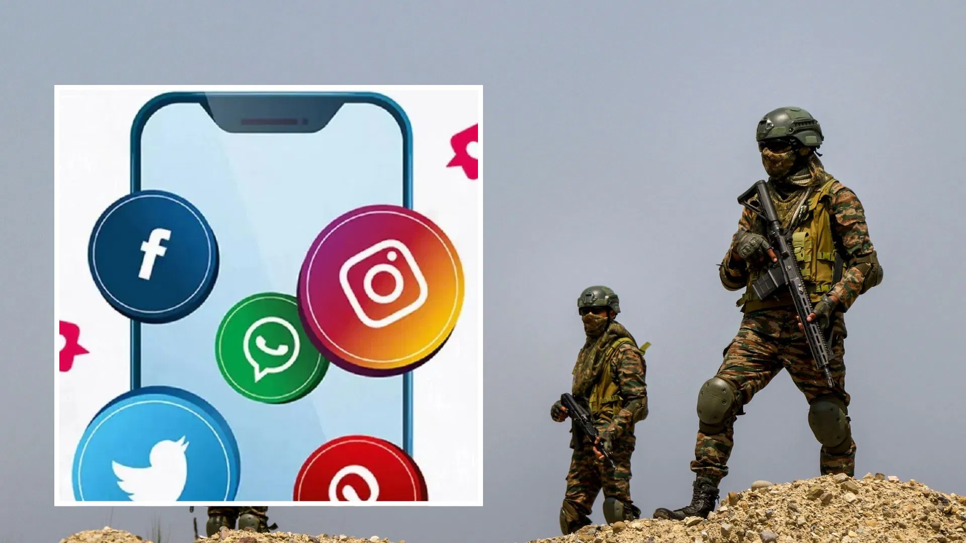 भारतीय सेना ने जारी की नई सोशल मीडिया नीति: जवानों के लिए इंस्टाग्राम और व्हाट्सएप के इस्तेमाल पर सख़्त नियम, कंटेंट अपलोड करने पर लगी रोक