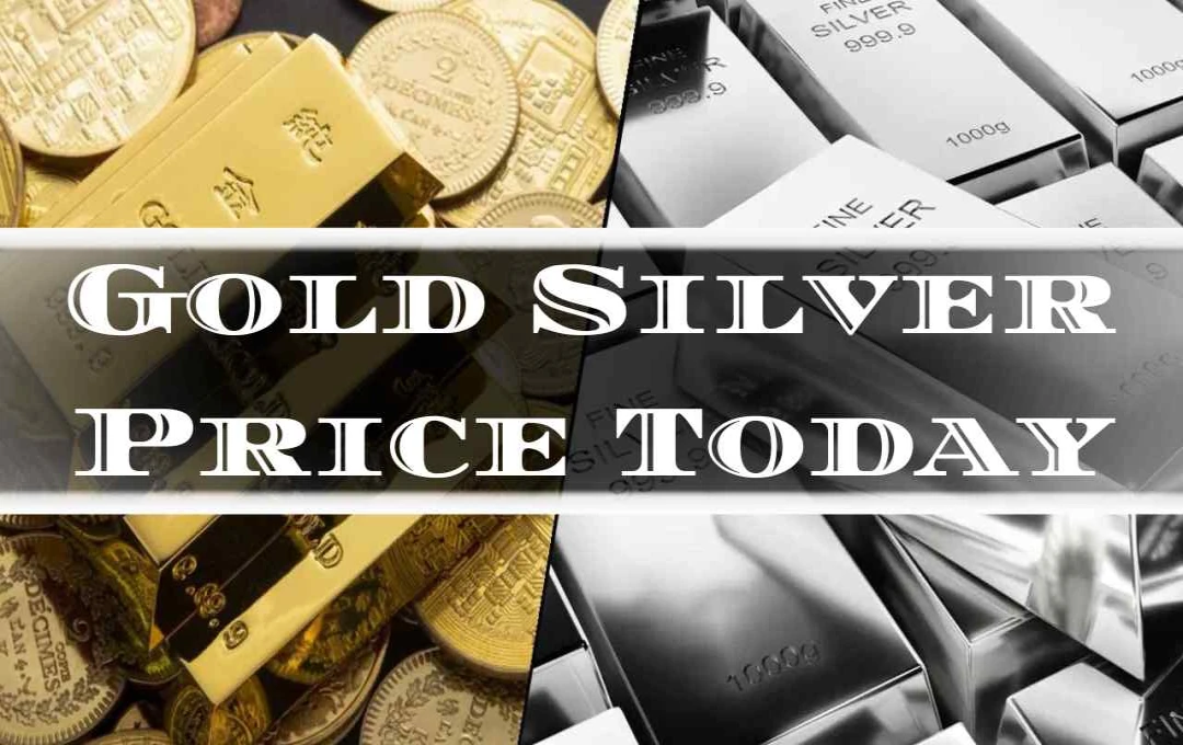 बुलियन मार्केट में कोहराम: रिकॉर्ड शिखर छूने के बाद लुढ़की चांदी, सोने की चार दिनों की तेजी पर भी लगा ब्रेक