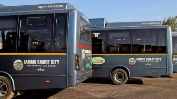 नए साल पर महंगाई का झटका: जम्मू-कश्मीर में 1 जनवरी से महंगा होगा सफर, यात्री किराये में 18 फीसदी की बढ़ोतरी पर लगी मुहर