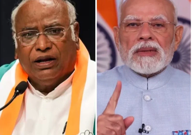  घुसपैठ और राष्ट्रवाद पर आर-पार: पीएम मोदी ने कांग्रेस को बताया ‘राष्ट्रविरोधी’, खरगे का पलटवार- ‘सुरक्षा में फेल डबल इंजन सरकार, दोष विपक्ष पर क्यों?’