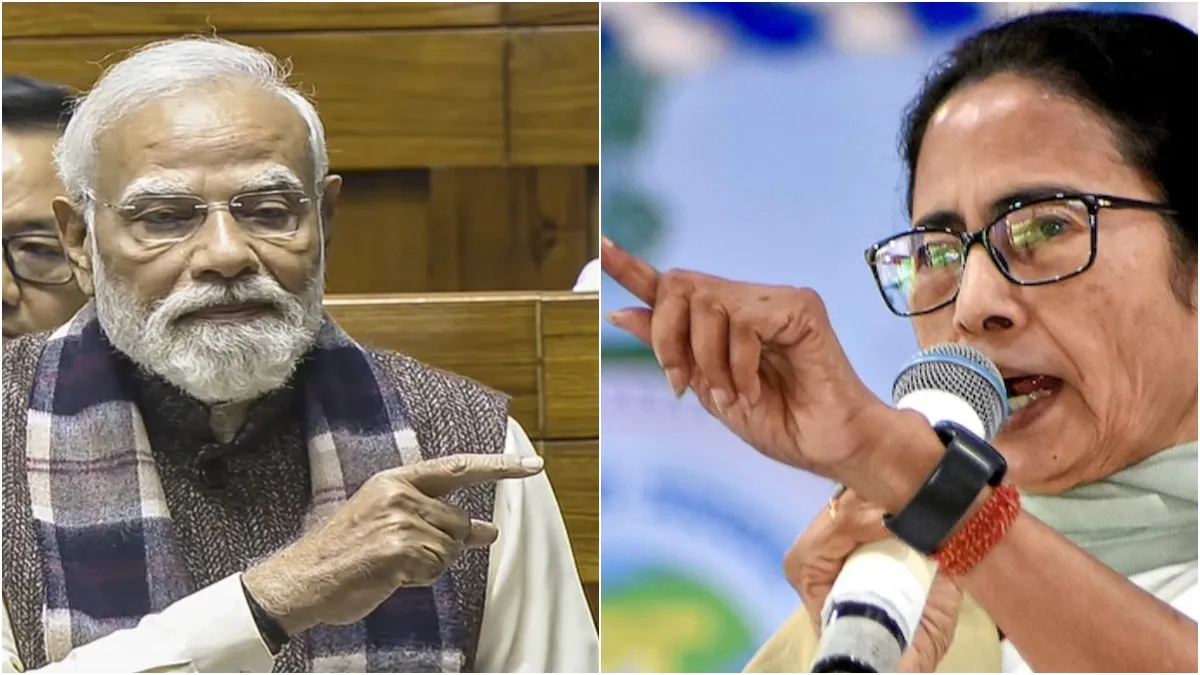 ‘बंकिम दा’ कहने पर भड़कीं ममता: पीएम मोदी से मांगी माफी, राज्यसभा में भी गूंजा वंदे मातरम् के 150 साल का जश्न
