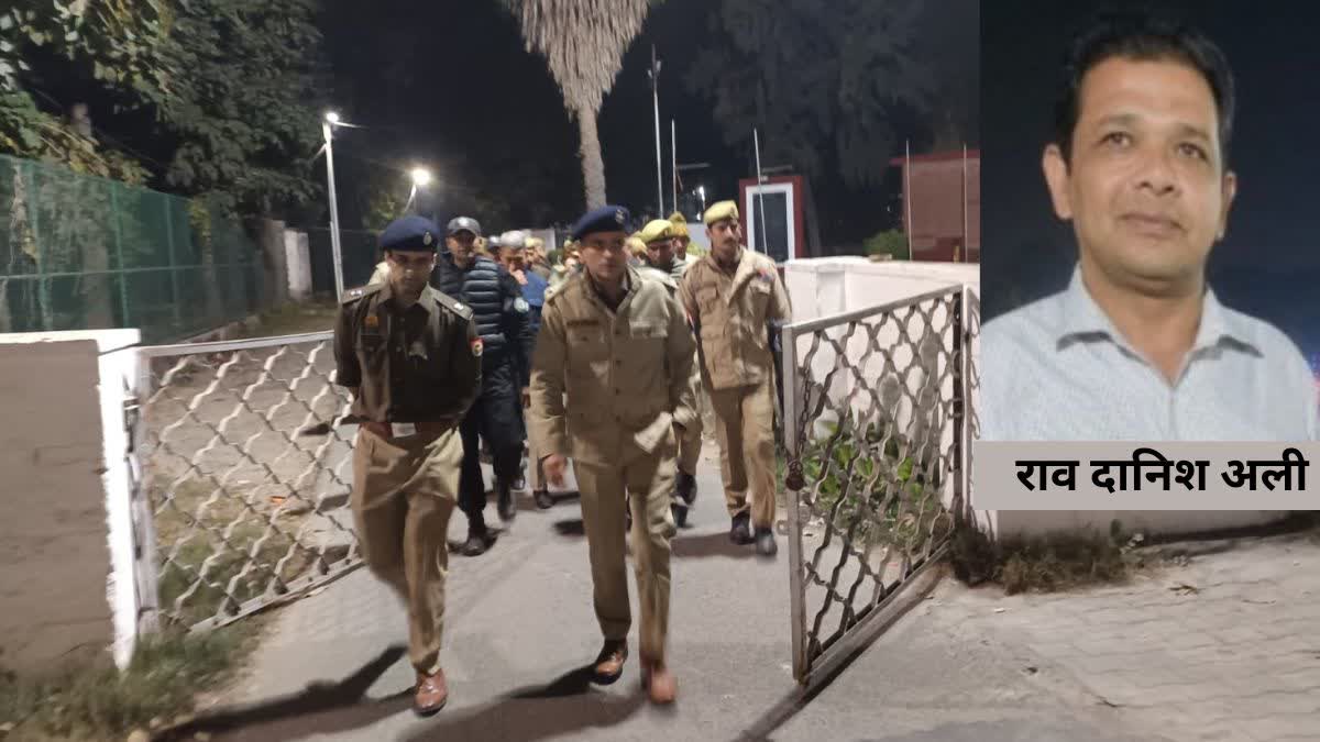 एएमयू कैंपस में दुस्साहसिक वारदात: नकाबपोश शूटरों ने कंप्यूटर शिक्षक राव दानिश अली की गोली मारकर की हत्या, सरेराह कनपटी पर पिस्टल सटाकर दी मौत