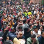 नए साल की पूर्व संध्या पर वृंदावन में उमड़ा आस्था का सैलाब: ठाकुर बांके बिहारी और प्रेम मंदिर में भक्तों का भारी रेला