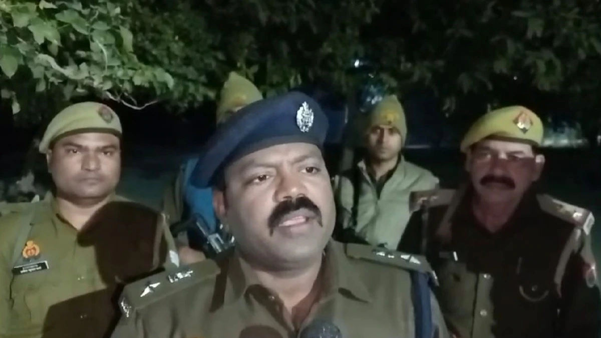 यूपी में ‘ऑपरेशन क्लीन’ का डबल प्रहार: एसटीएफ और पुलिस ने 24 घंटे में दो बड़े इनामी बदमाशों को किया ढेर, सुल्तानपुर में बंटी मिठाई