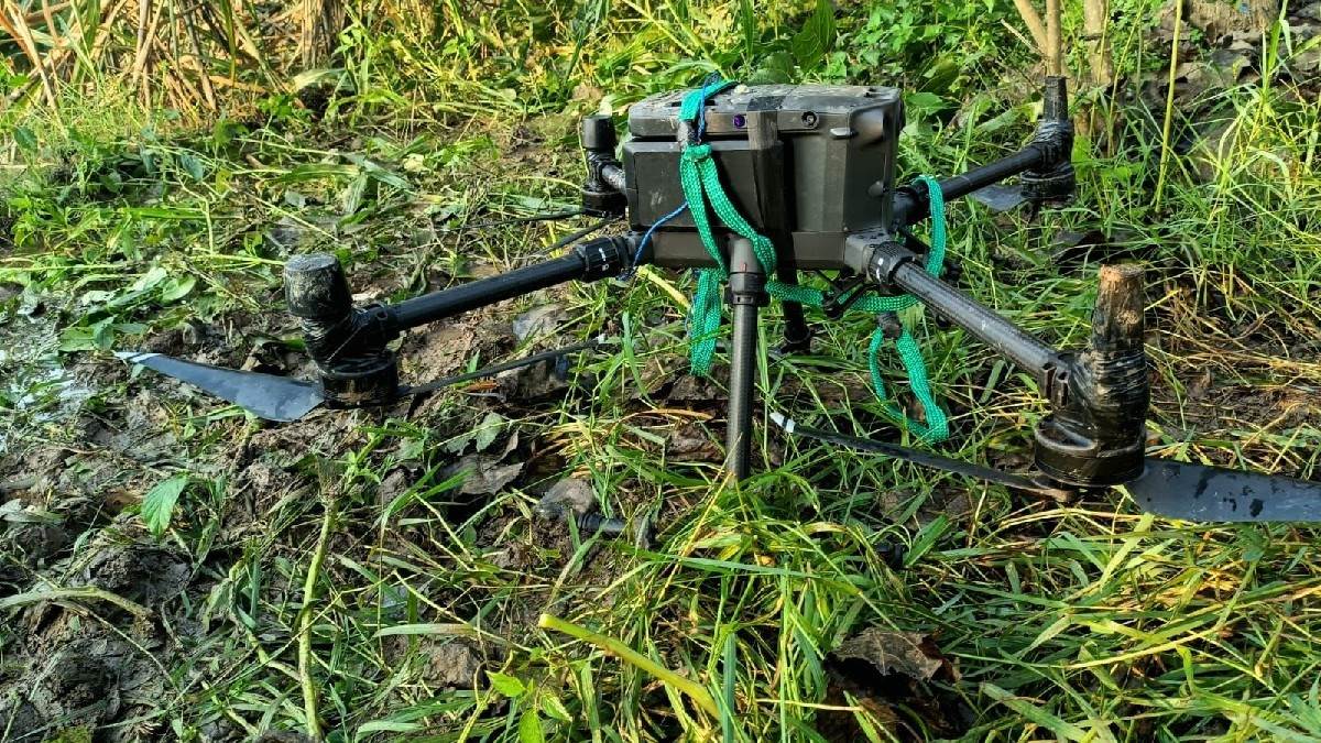 पुंछ में नए साल पर पाकिस्तान की बड़ी साजिश नाकाम: ड्रोन से गिराया गया आईईडी और नशीला पदार्थ बरामद