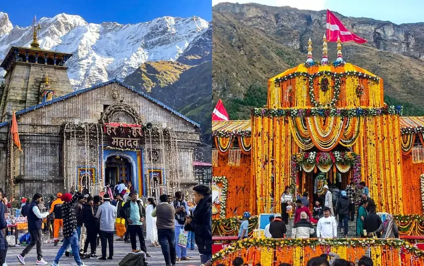  बदरीनाथ-केदारनाथ मंदिरों में गैर-हिंदुओं का प्रवेश अब वर्जित: बीकेटीसी अध्यक्ष हेमंत द्विवेदी का बड़ा ऐलान