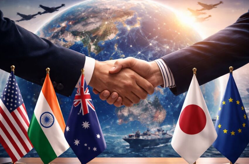  वैश्विक तकनीकी राजनीति में नया अध्याय: पैक्स सिलिका गठबंधन में भारत की ऐतिहासिक एंट्री और चीन की घेराबंदी